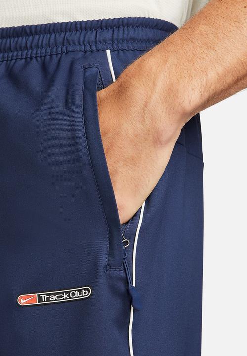 Nike - Dri-FIT track club pants - midnight navy/summit white
