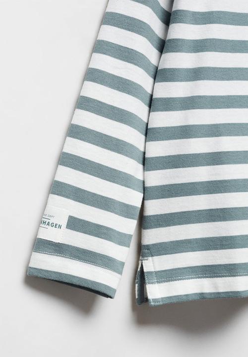 MANGO - T-shirt lucca - green