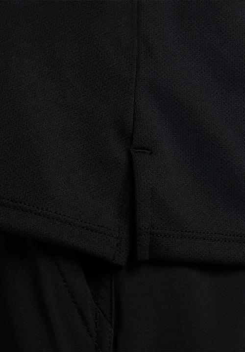 Nike - Dri-FIT uv miler top ls - black & reflective silver