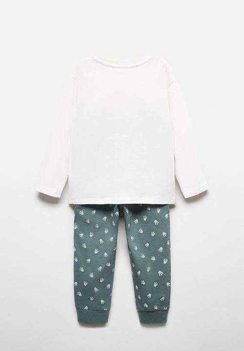 MANGO - Pyjamas dinoflap - dark green