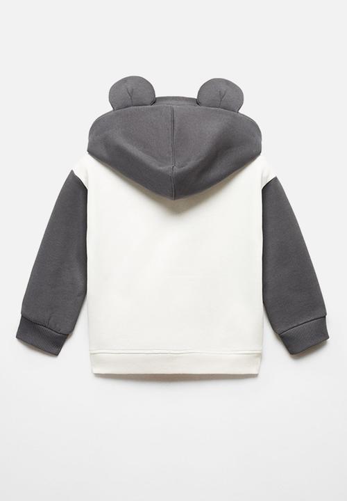 MANGO - Sweatshirt melater - offwhite