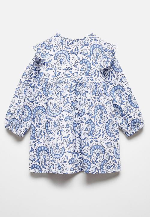 MANGO - Dress gijon - blue