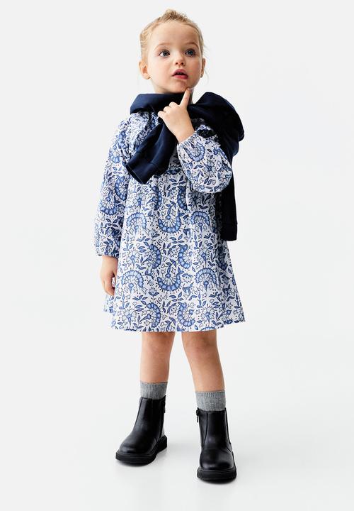 MANGO - Dress gijon - blue