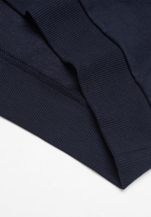 MANGO - Sweatshirt happy - navy