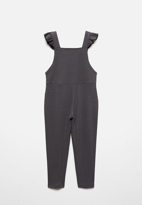MANGO - Dungarees lucia - charcoal