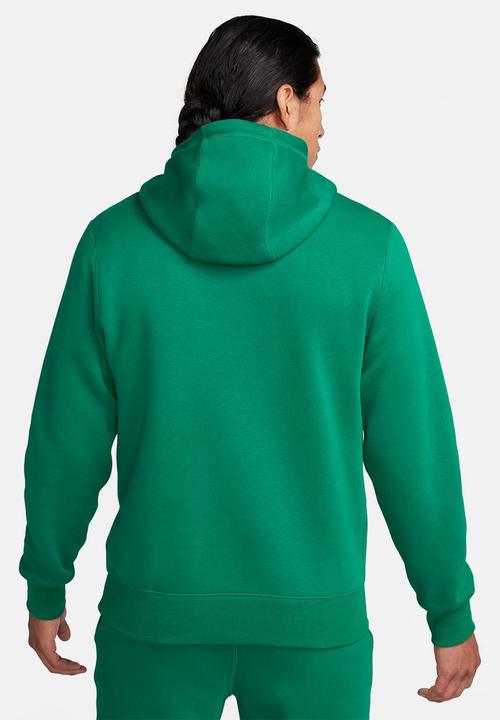 Nike - Club fleece pullover Hoodie - Green