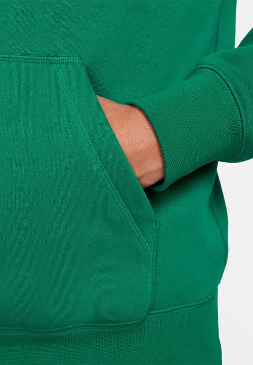 Nike - Club fleece pullover Hoodie - Green