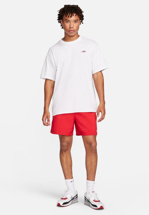 Nike - NSW Max90 sneaker patch tee - white