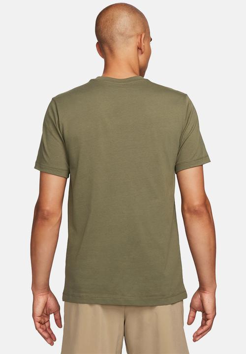 Nike - GU type tee - medium olive