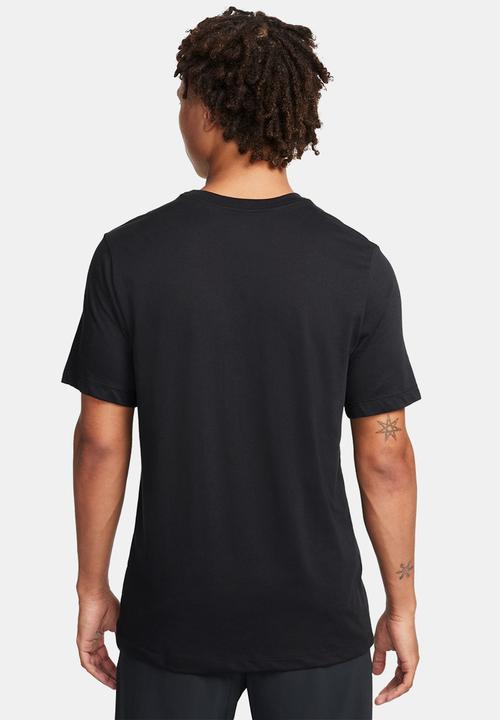 Nike - Dri-FIT trail logo tee - black