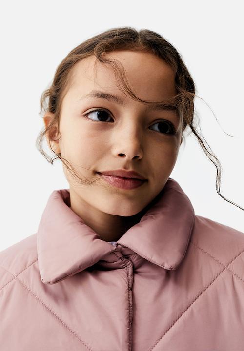 MANGO - Coat presi - pink