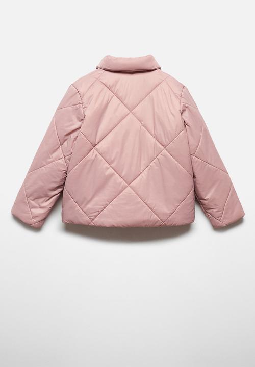 MANGO - Coat presi - pink
