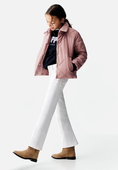 MANGO - Coat presi - pink