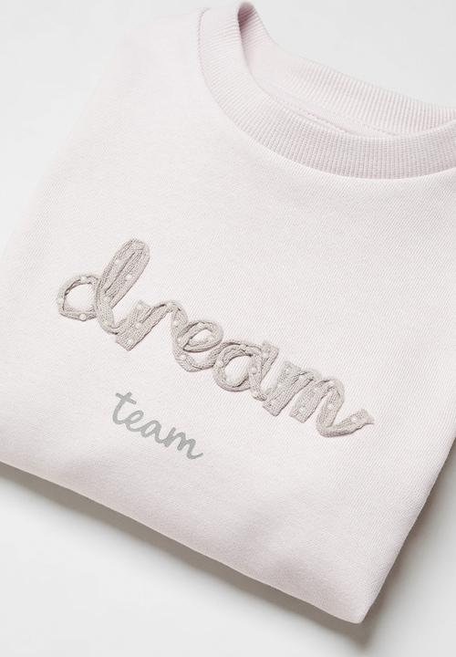MANGO - Sweatshirt dream - light/pastel pink