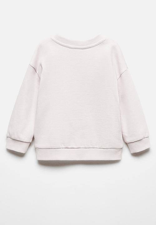 MANGO - Sweatshirt dream - light/pastel pink