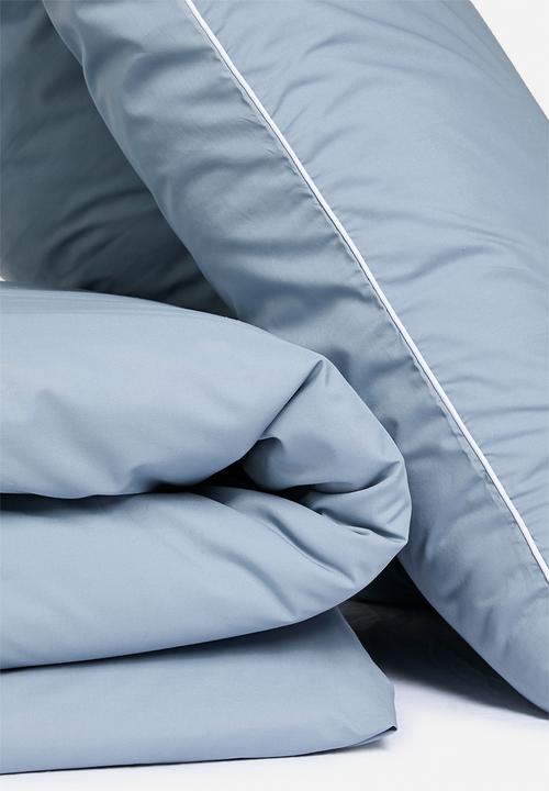 Horrockses - Piper Duvet Cover - Sky