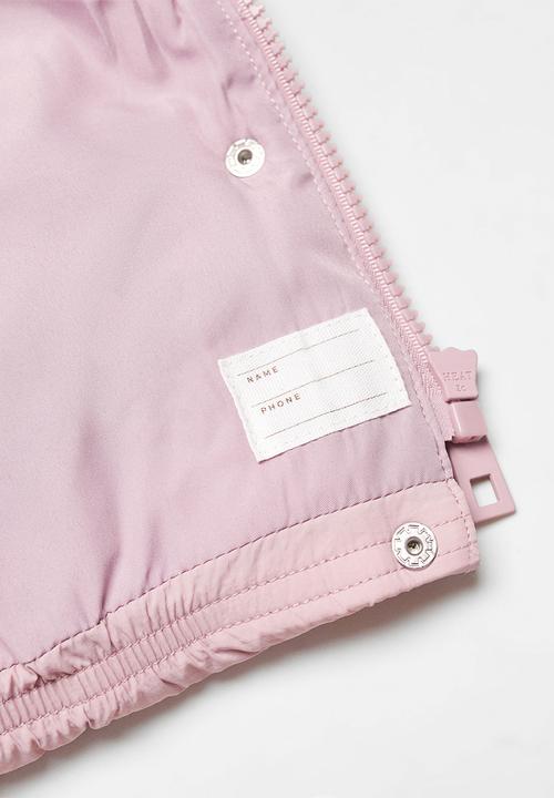 MANGO - Waistcoat laurab - pink