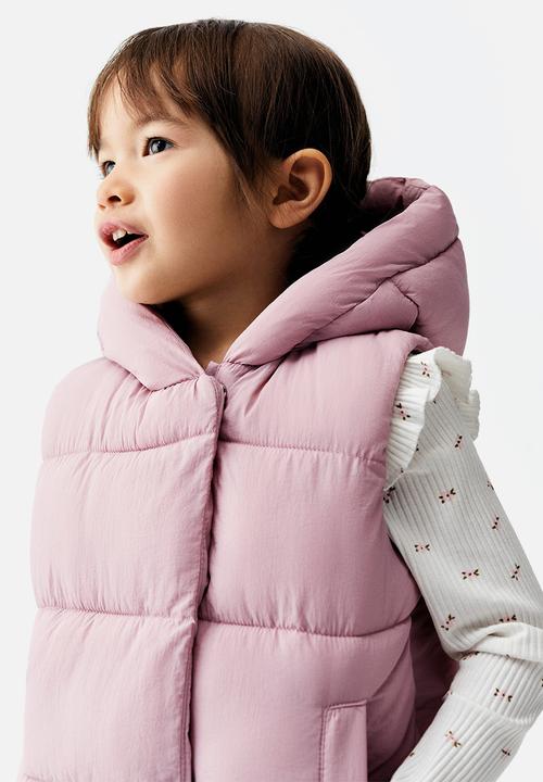 MANGO - Waistcoat laurab - pink