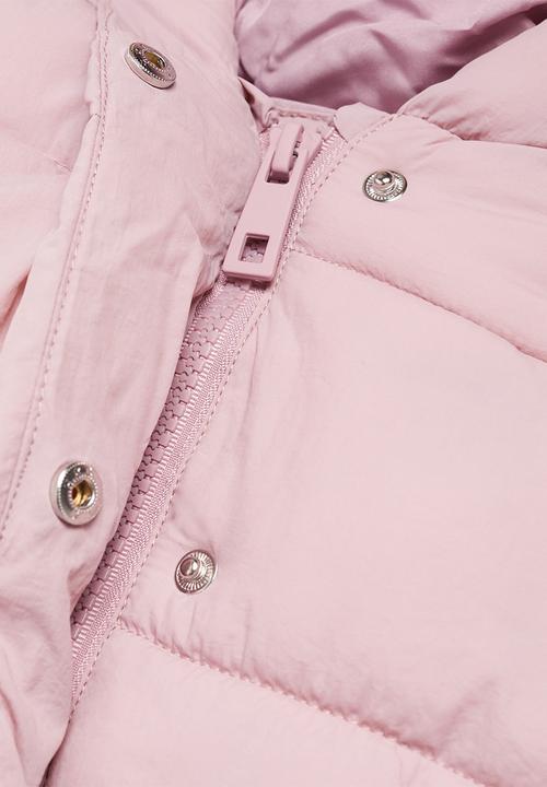 MANGO - Waistcoat laurab - pink