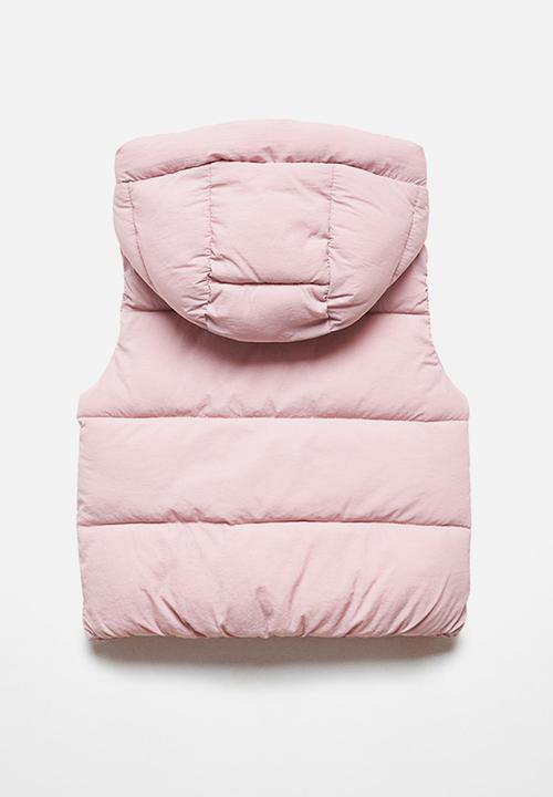 MANGO - Waistcoat laurab - pink