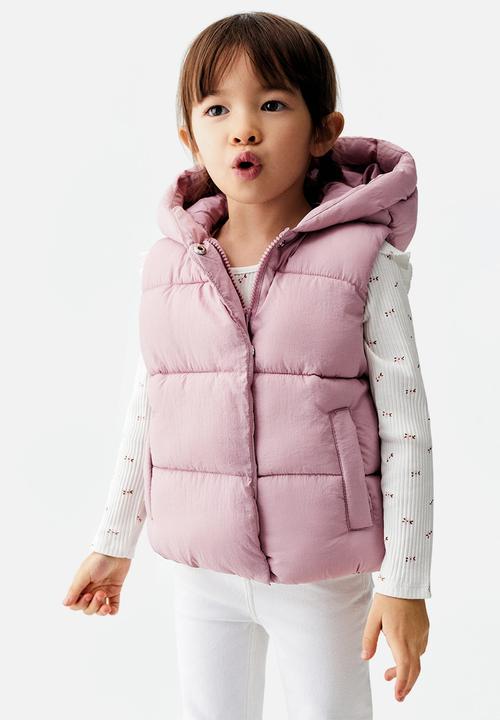 MANGO - Waistcoat laurab - pink