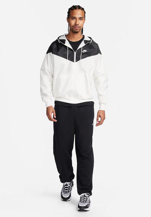 Nike - NSW Windrunner hooded jacket - White