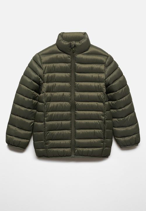 MANGO - Anorak unico6 - khaki