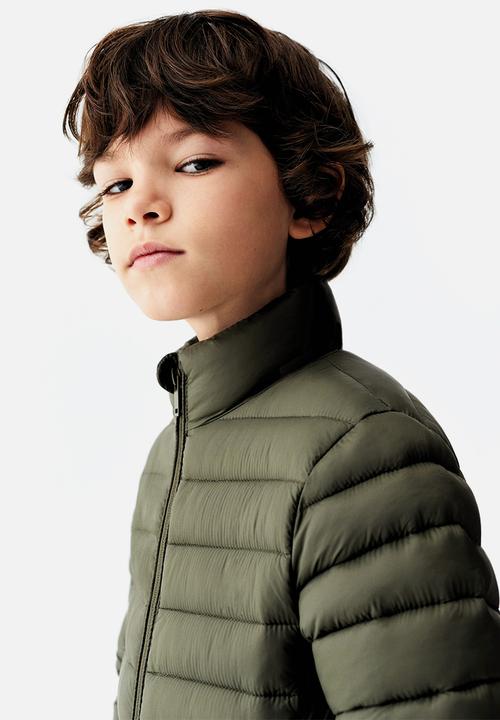 MANGO - Anorak unico6 - khaki