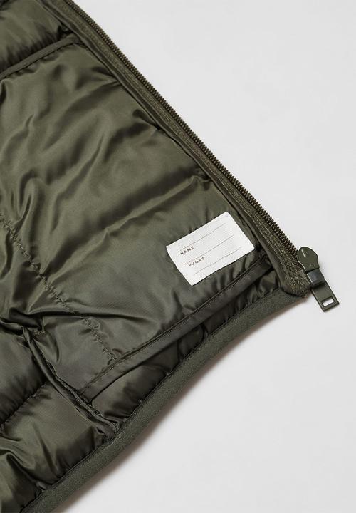 MANGO - Anorak unico6 - khaki