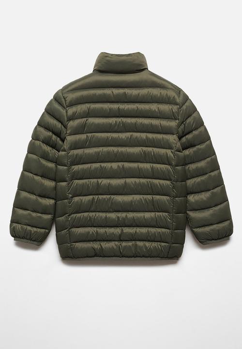 MANGO - Anorak unico6 - khaki