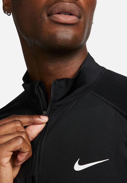 Nike - Pacer 1/2 -Zip Running Top - Black
