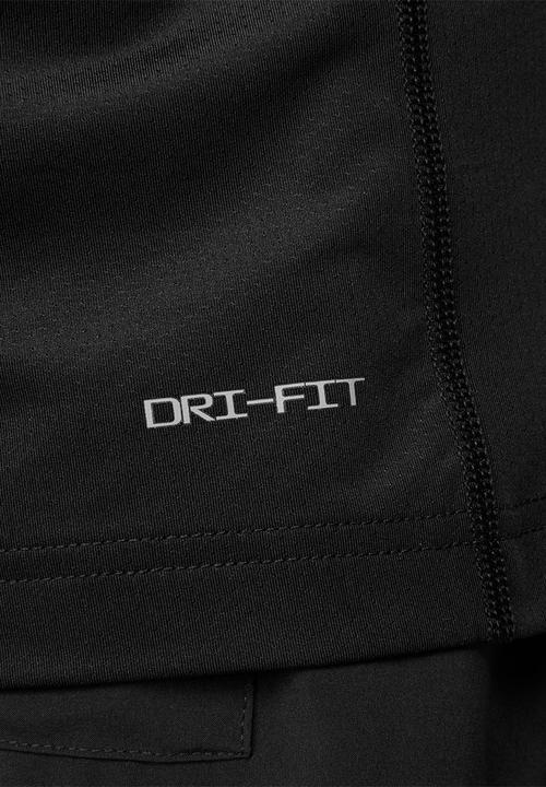 Nike - Pacer 1/2 -Zip Running Top - Black