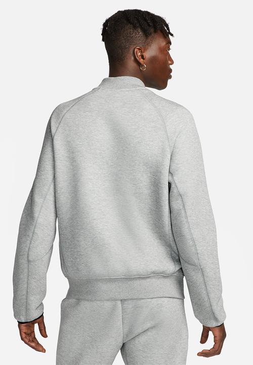 Nike - NSW  Tech Fleece N98 bomber jacket - dk grey heather & black