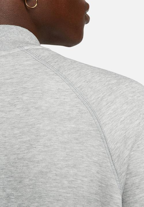 Nike - NSW  Tech Fleece N98 bomber jacket - dk grey heather & black