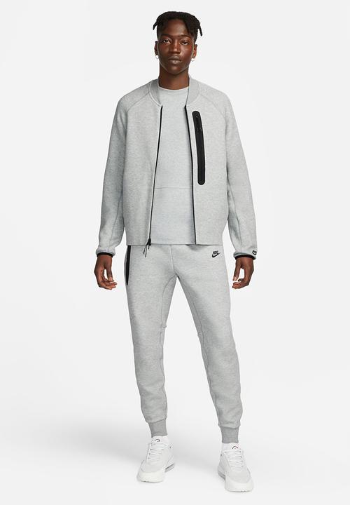 Nike - NSW  Tech Fleece N98 bomber jacket - dk grey heather & black