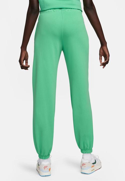 Nike - W nsw air mr flc jogger - spring green/sail