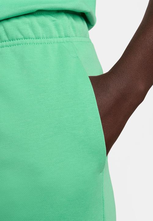 Nike - W nsw air mr flc jogger - spring green/sail
