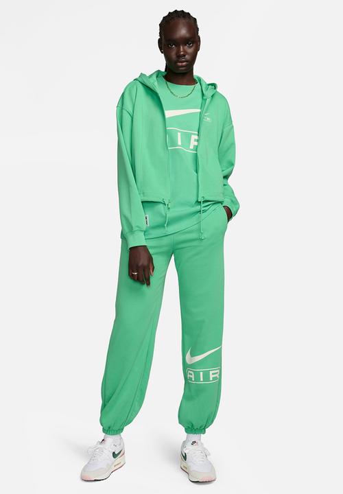 Nike - W nsw air mr flc jogger - spring green/sail