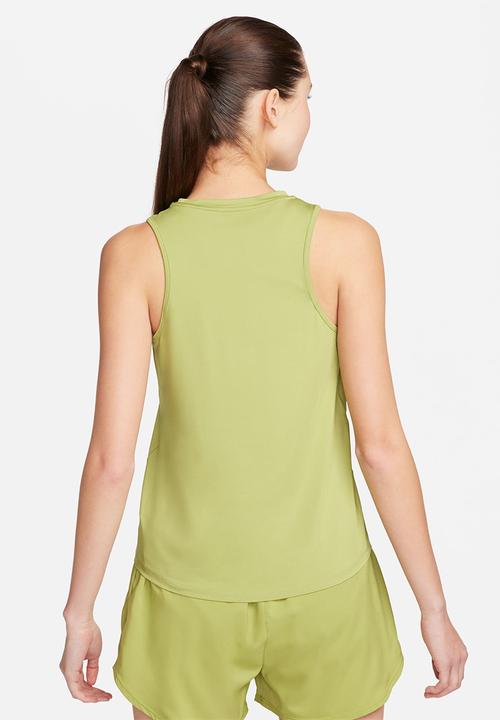 Nike - Nike One Classic Dri-FIT Tank - pear & black