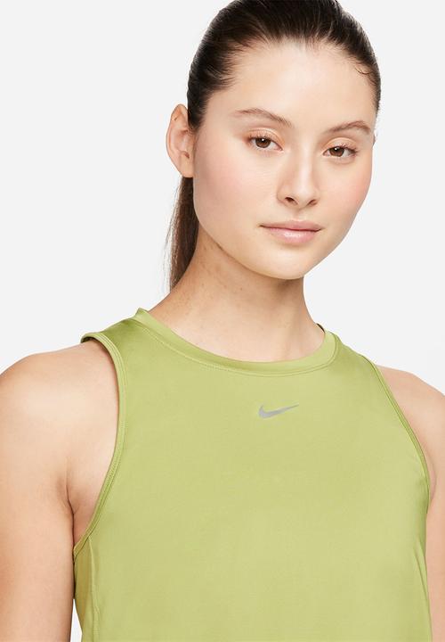 Nike - Nike One Classic Dri-FIT Tank - pear & black