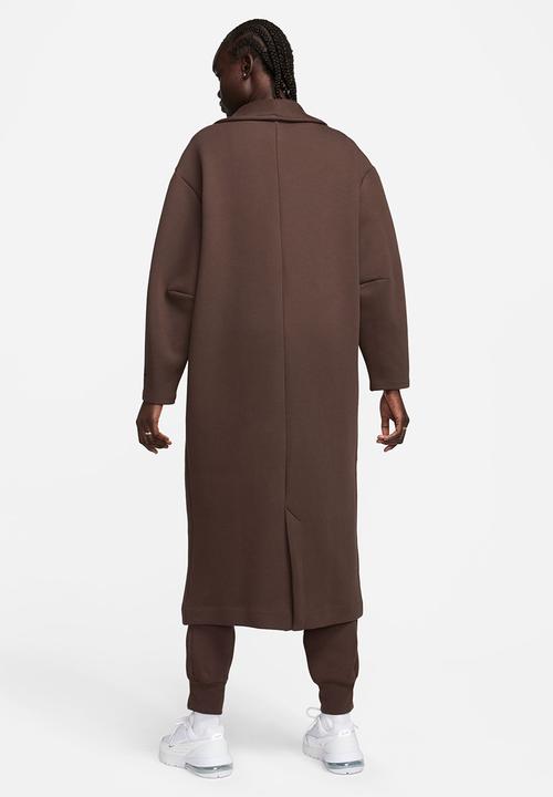 Nike - Tech Fleece Duster - baroque brown & black