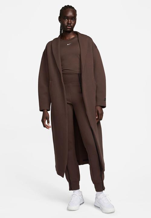 Nike - Tech Fleece Duster - baroque brown & black