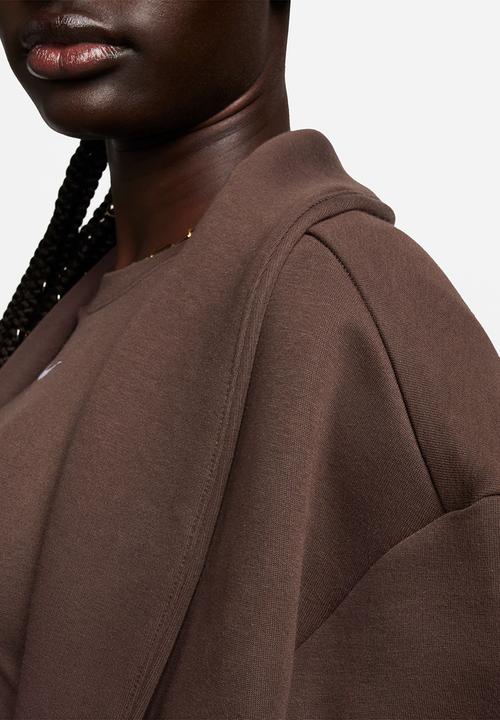 Nike - Tech Fleece Duster - baroque brown & black