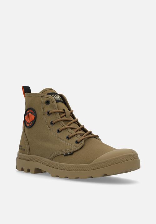 Palladium - Pampa hi supply rs - olive