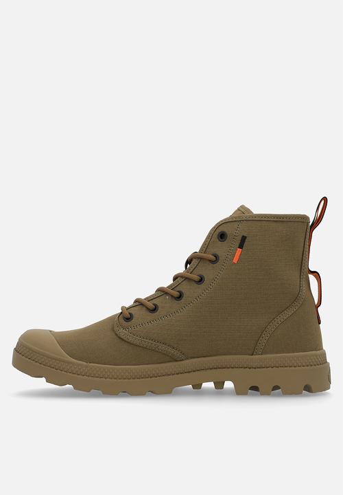 Palladium - Pampa hi supply rs - olive