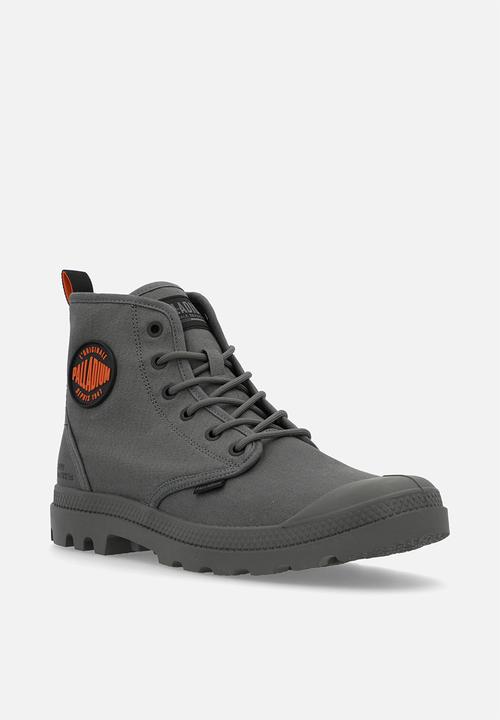 Palladium - Pampa hi supply rs - gun metal