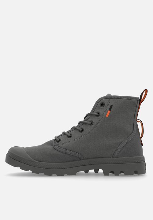Palladium - Pampa hi supply rs - gun metal