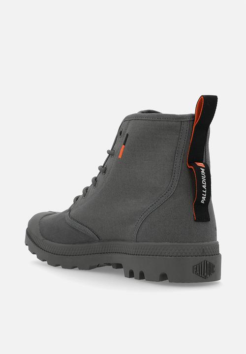 Palladium - Pampa hi supply rs - gun metal