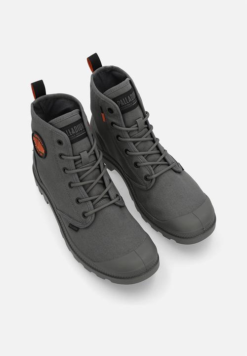 Palladium - Pampa hi supply rs - gun metal