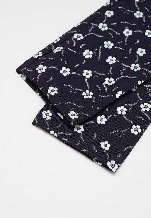 MANGO - Leggings eliop - navy